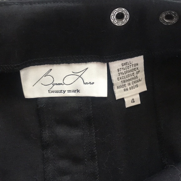 Byron Lars Black Pencil Skirt NWOT - Picture 7 of 7
